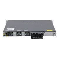 Catalyst WS-C3650-48FS-S 48-Port RJ-45 PoE+ 4x SFP Switch m. Rack Ears