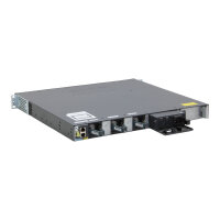 Catalyst WS-C3650-48FS-S 48-Port RJ-45 PoE+ 4x SFP Switch m. Rack Ears