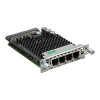 VIC3-4FXS/DID 800-33583-01 Quad Port FXS DID Interface...