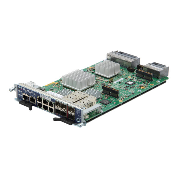 SRX1K-SYSIO-XGE 6x RJ-45 3x 10GbE SFP+ 3x SFP I/O Module for SRX1400