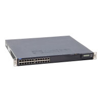 EX3200-24T 24-Port RJ-45 (8 Ports PoE) Managed Gigabit...