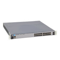 ProCurve E3800-24G-2SFP+ J9575A 24-Port RJ-45 2x 10GbE SFP+ Managed Switch