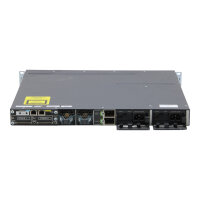 Catalyst WS-C3750X-48P-S 48-Port RJ-45 PoE+ 4x 10GbE SFP+ Red. PSU Switch