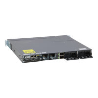 Catalyst WS-C3750X-48P-S 48-Port RJ-45 PoE+ 4x 10GbE SFP+ Red. PSU Switch