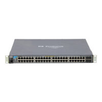 ProCurve 2910al-48G-PoE+ J9148A 48-Port RJ-45 PoE+ 4x SFP Managed Switch