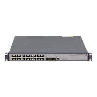 V1910-24G-PoE (365W) JE007A 24-Port RJ-45 PoE 4x SFP Managed Gigabit Switch