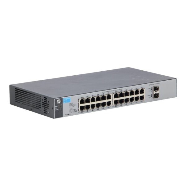 1810-24G J9803A 24-Port 2x SFP Layer 2 Managed Gigabit Switch