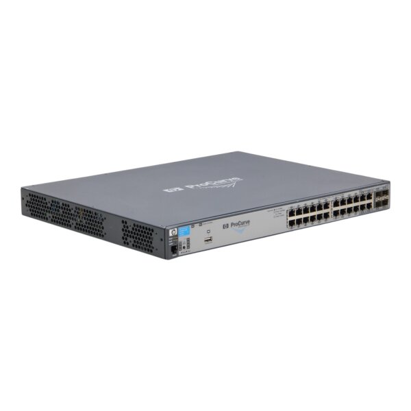 ProCurve 2910al-24G J9145A 24-Port 4x SFP Layer 3 Managed Gigabit Switch