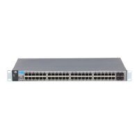 V1810-48G J9660A 48-Port RJ-45 4x SFP Layer 2  Managed...