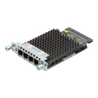 VIC2-4FXO 73-7945-03 4-Ports Voice Interface Card for...