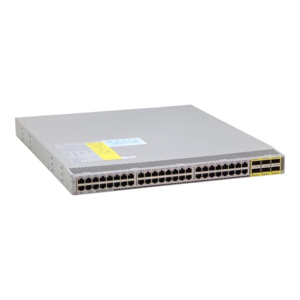 N3K-C3172TQ-10GT 48-Port 10GbE RJ-45 6x 40GbE QSFP+ 10 Gigabit Switch