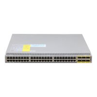N3K-C3172TQ-10GT 48-Port 10GbE RJ-45 6x 40GbE QSFP+ 10...