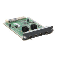 LSW1SP4P0 JC091A 4-Port 10GbE SFP+ Module for HP 5800 Switches