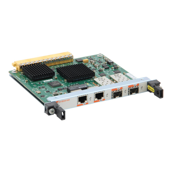 SPA-2X1GE-V2 68-2707-02 2-Port SFP Gigabit Shared Port Adapter for 7600