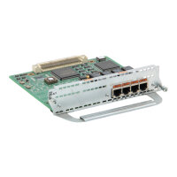 BRI 4B-S/T 800-01236-03 4-Ports RJ-45 ISDN Module for ISR...