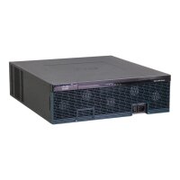 CISCO3945 4X EHWIC 4X DSP 4X SM ISR Integrated Services...