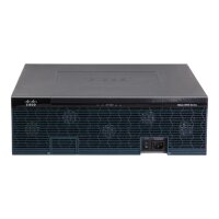 CISCO3945 4X EHWIC 4X DSP 4X SM ISR Integrated Services...