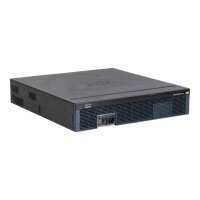 CISCO2951/K9 4X EHWIC 3X DSP 3X RJ-45 Integrated Services...