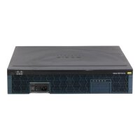 CISCO2951/K9 4X EHWIC 3X DSP 3X RJ-45 Integrated Services...