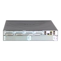 CISCO2951/K9 4X EHWIC 3X DSP 3X RJ-45 Integrated Services Router o. Ears
