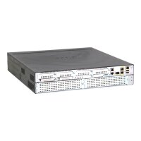 CISCO2951/K9 4X EHWIC 3X DSP 3X RJ-45 Integrated Services Router o. Ears