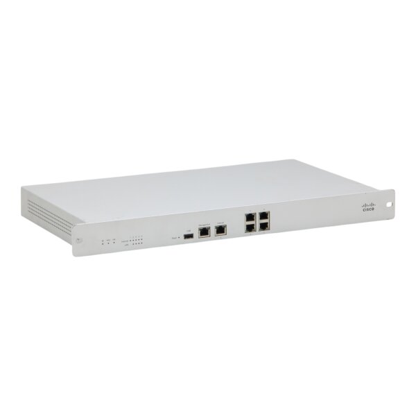 Meraki MX80 A80-17100-B 4-Port 2WAN 3 Firewall UTM Security Appliance