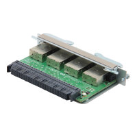 ProCurve J9577A 4-Port Stacking Module for 3800 Series