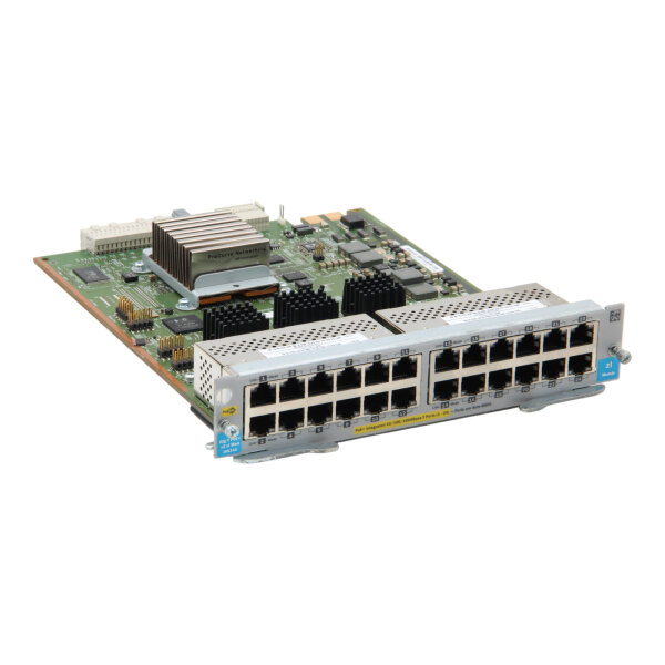 J9534A Gig-T PoE+ v2 ZL Module for 5400 zl Series