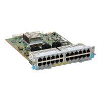 J9534A Gig-T PoE+ v2 ZL Module for 5400 zl Series