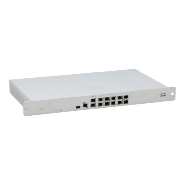 Meraki MX84 600-35010-B 8-Port RJ-45 2x SFP Managed Security Appliance