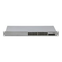 Meraki MS210-24P 600-58025-B 24-Port RJ-45 PoE+ 4x SFP...