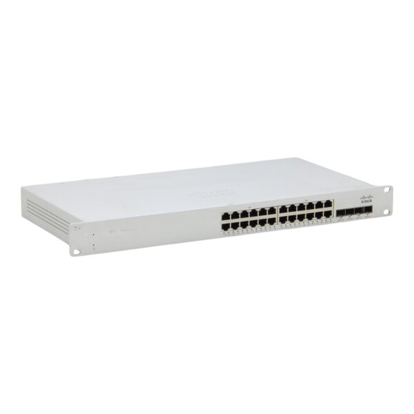 Meraki MS225-24 24-Port RJ-45 4x 10GbE SFP+ Layer 2 Managed Switch