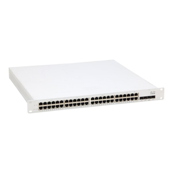Meraki MS320-48LP 600-21070 48-Port RJ-45 PoE 4x 10GbE SFP+ Managed Switch