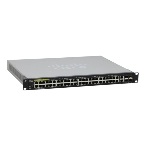 SG350-52P 52-Port RJ-45 PoE+ 2x SFP Gigabit L3 Managed Switch