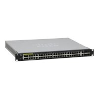 SG350-52P 52-Port RJ-45 PoE+ 2x SFP Gigabit L3 Managed...
