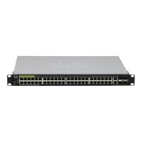 SG350-52P 52-Port RJ-45 PoE+ 2x SFP Gigabit L3 Managed...