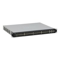 SF300-48PP 48-Port 10/100 RJ--45 PoE+ 4x GbE RJ-45 2x SFP...