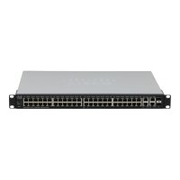SF300-48PP 48-Port 10/100 RJ--45 PoE+ 4x GbE RJ-45 2x SFP...