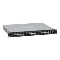 SF300-48P SRW248G4P-K9 48-Port 10/100 RJ-45 PoE 4x GbE...