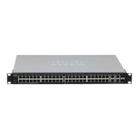 SF300-48P SRW248G4P-K9 48-Port 10/100 RJ-45 PoE 4x GbE...