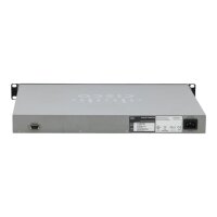 SF300-48P SRW248G4P-K9 48-Port 10/100 RJ-45 PoE 4x GbE RJ-45 2x SFP Switch