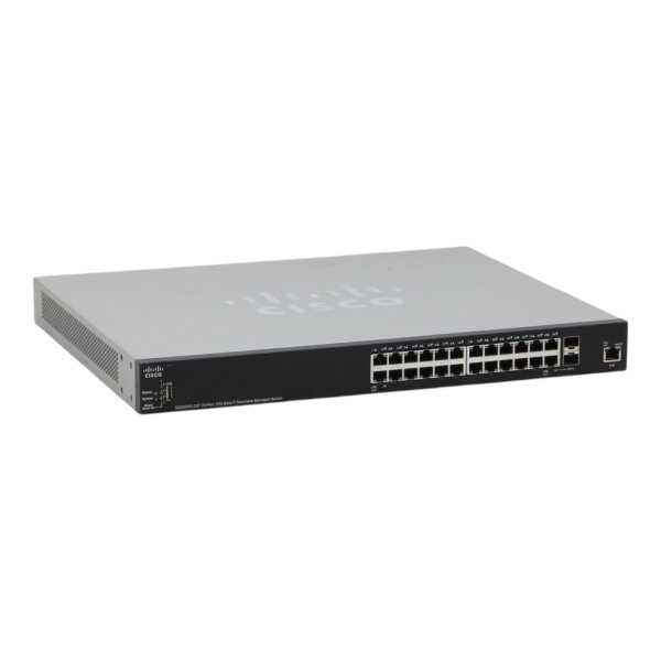 SG350XG-24T 24-Port 10GbE RJ-45 2x SFP+ Layer 3 Managed 10-Gigabit Switch