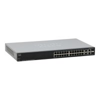 SG300-28 SRW2024-K9 24-Port RJ-45 4x Gigabit 2x SFP Layer...