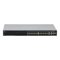 SG300-28 SRW2024-K9 24-Port RJ-45 4x Gigabit 2x SFP Layer...