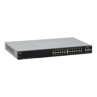 SF200-24FP 24-Port 10/100 RJ-45 PoE 4x Gigabit Combo...