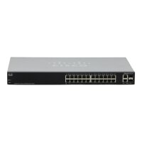 SF200-24FP 24-Port 10/100 RJ-45 PoE 4x Gigabit Combo...