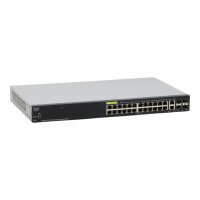 SG350-28P 24-Port RJ-45 PoE+ 4x Gigabit Combo RJ-45/SFP...
