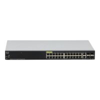 SG350-28P 24-Port RJ-45 PoE+ 4x Gigabit Combo RJ-45/SFP...
