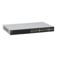 SF500-24-K9 24-Port RJ-45 10/100 4x Gigabit Combo...