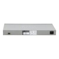 SF500-24-K9 24-Port RJ-45 10/100 4x Gigabit Combo RJ-45/SFP Managed Switch
